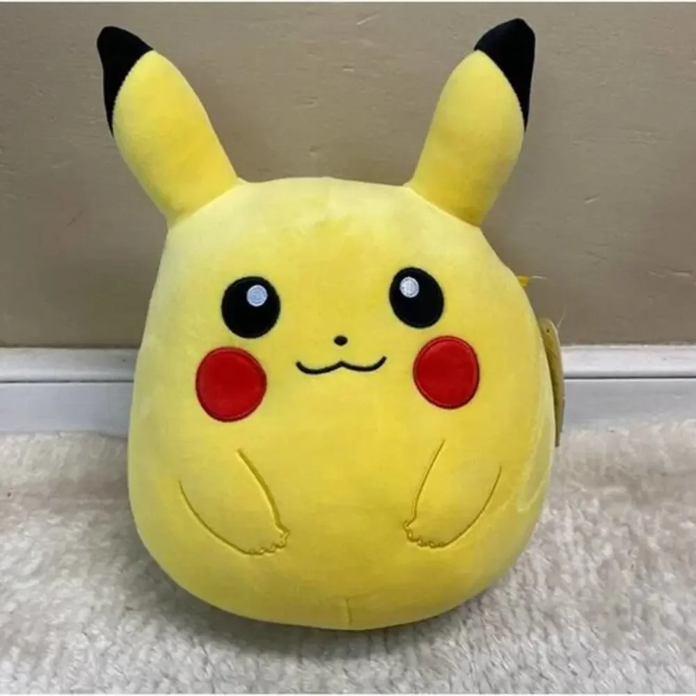 NWT Squishmallows Pokemon Pikachu 10” Plush